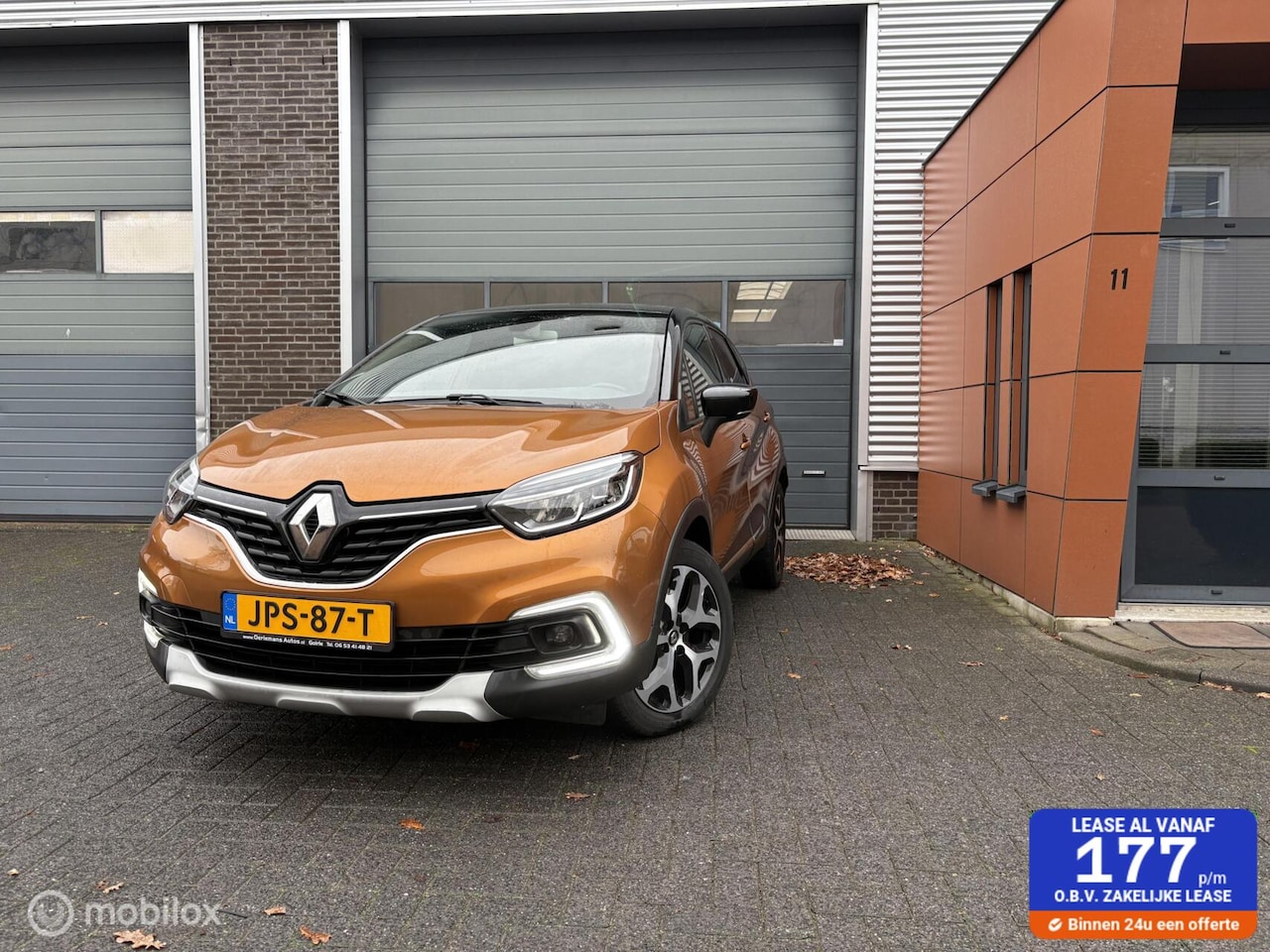 Renault Captur - 0.9 TCe Intens 0.9 TCe Intens - AutoWereld.nl