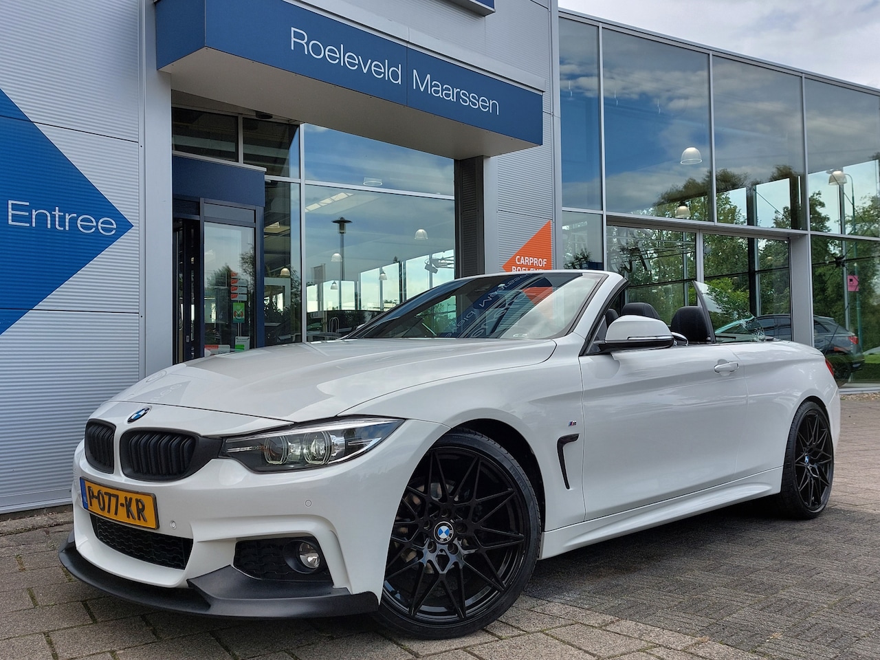 BMW 4-serie Cabrio - 420i 184pk Automaat High Executive M-Sport | Navi | Harman-Kardon Sound | Clima | Cruise | - AutoWereld.nl