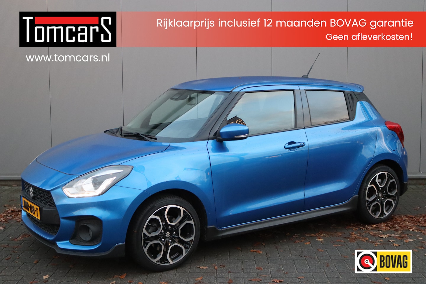 Suzuki Swift - 1.4 Sport 130PK Smart Hybrid Navigatie/Keyfree/Stoelverwarming/Adapt.-cruise/Camera - AutoWereld.nl