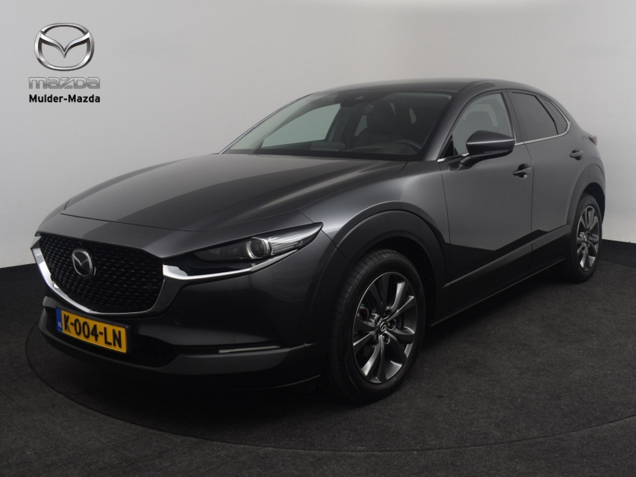 Mazda CX-30 - 187PK Automaat LUXURY LEER CAMERA SUV | Automaat | Zwart lederen interieur - AutoWereld.nl