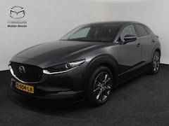 Mazda CX-30 - 187PK Automaat LUXURY LEER CAMERA SUV | Automaat | Zwart lederen interieur