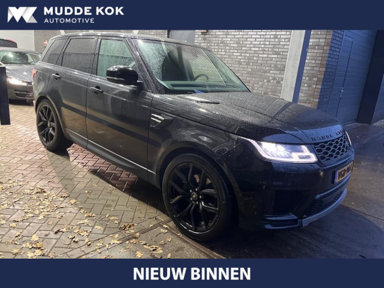 Land Rover Range Rover Sport - 3.0 SDV6 S | COMMERCIAL | Panoramadak | Luchtvering | 22 Inch | Vol-Leder - AutoWereld.nl
