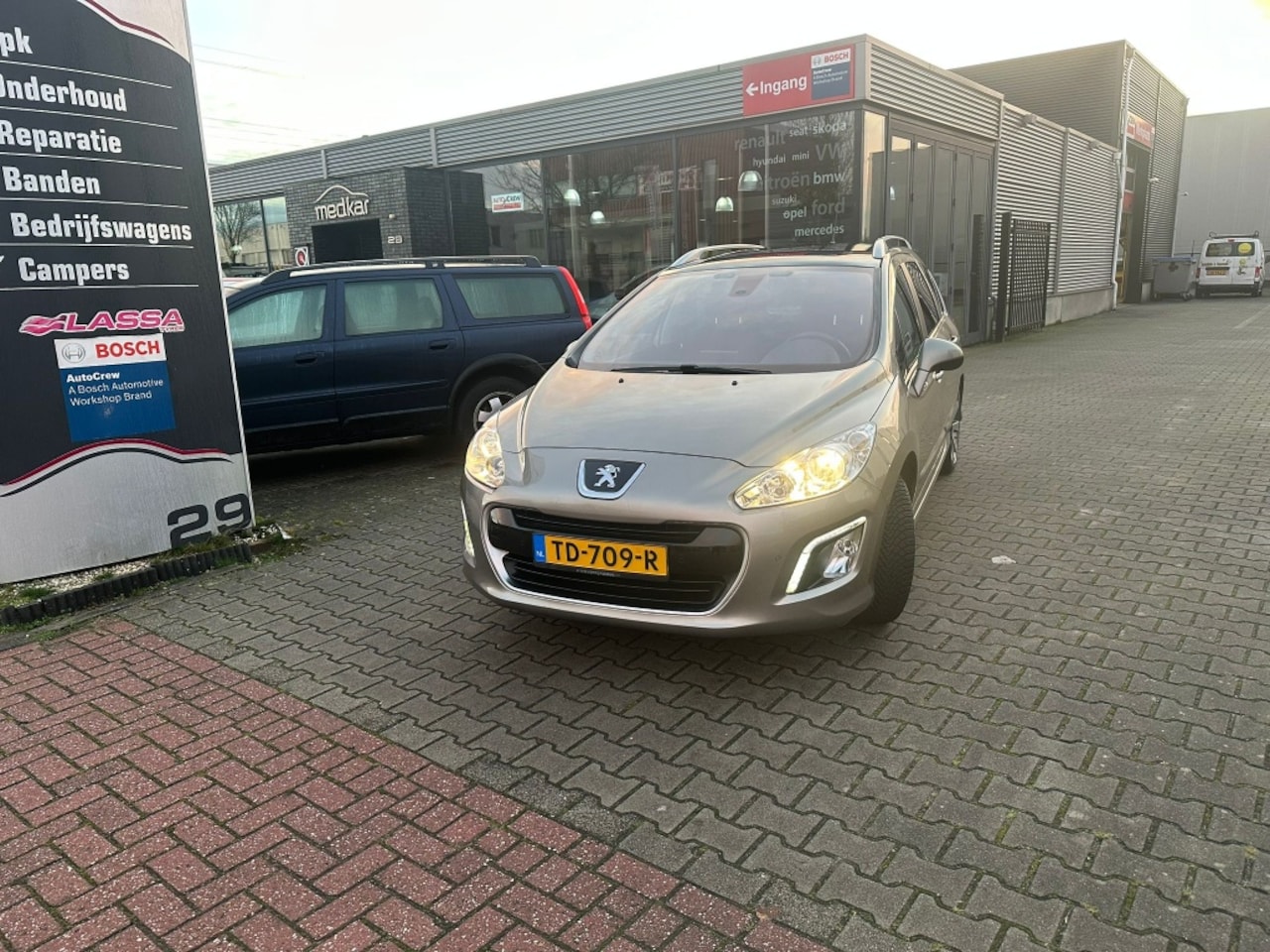 Peugeot 308 SW - 1.6 THP Signature 1.6 THP Signature - AutoWereld.nl
