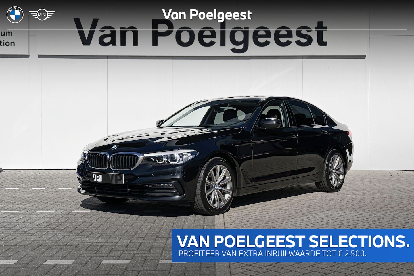 BMW 5-serie - Sedan 520d xDrive High Executive | Selections - AutoWereld.nl