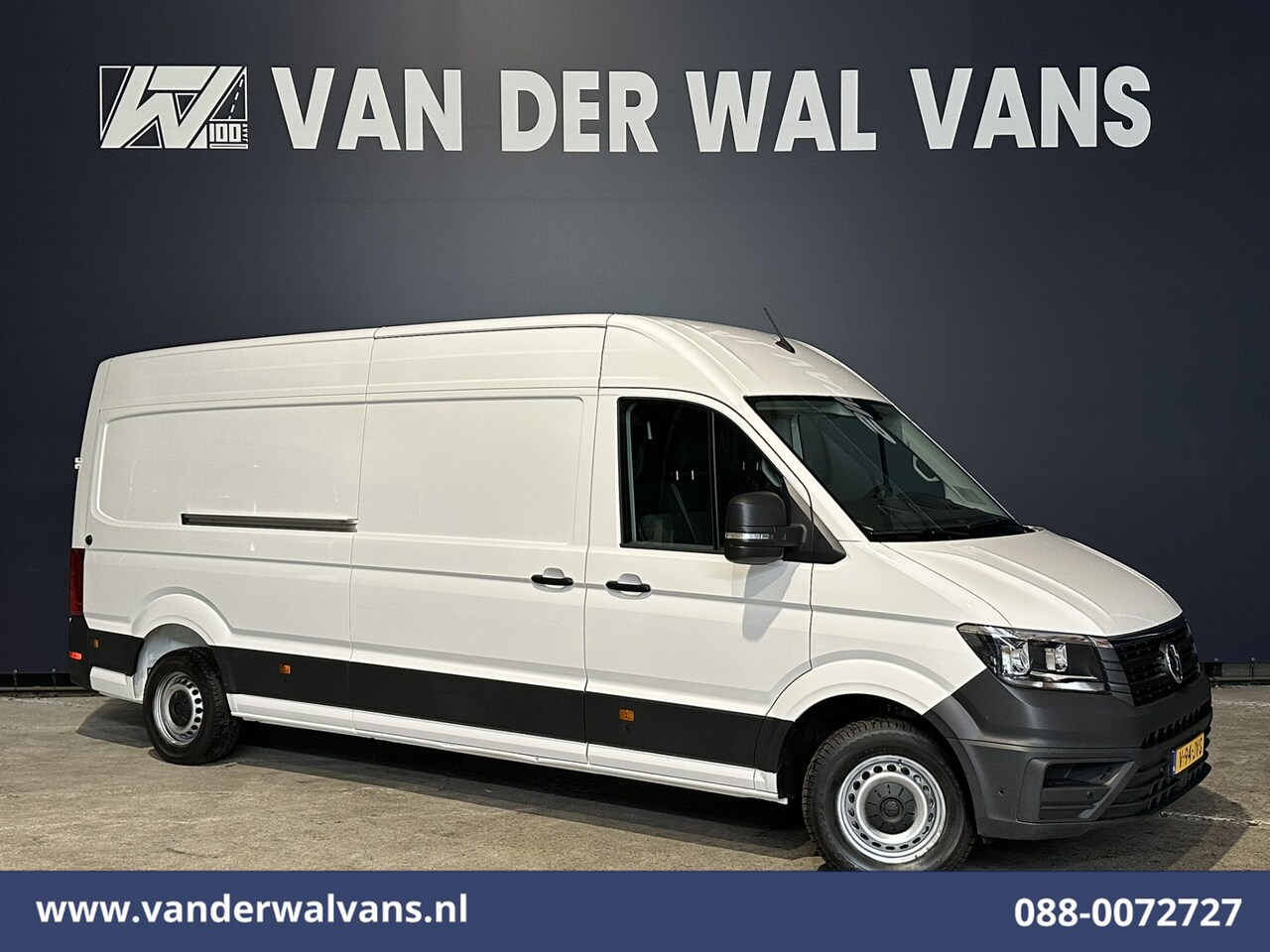 Volkswagen Crafter - 2.0 TDI 140 pk L4H3 L3H2 Euro6 Airco | Camera | Apple Carplay | Cruisecontrol Android Auto - AutoWereld.nl