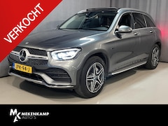 Mercedes-Benz GLC-klasse - 300e 4MATIC AMG Line 19"/Panoramadak/Luchtvering/Trekhaak/Burmester/Keyless/Matrix LED/Sto
