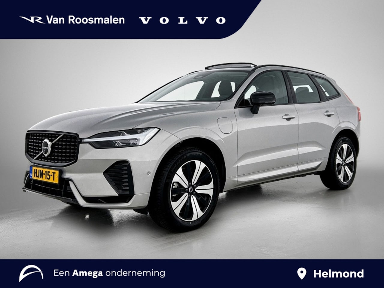 Volvo XC60 - 2.0 T6 AWD Plus Dark | Panoramadak | Trekhaak | 360 camera | - AutoWereld.nl