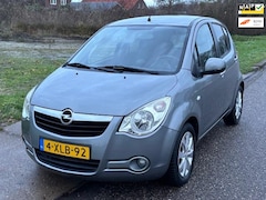 Opel Agila - 1.2 Edition Airco Electric pakket Audio-CD/MP3 LMV 15" ABS Colorpakket Trekhaak Dealeronde
