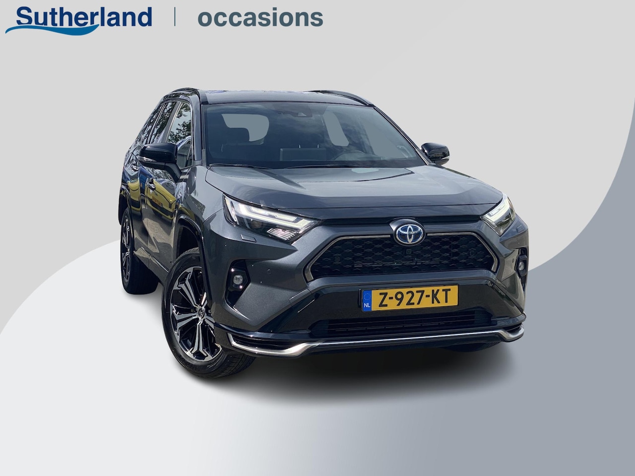 Toyota RAV4 - 2.5 Plug-in Hybrid AWD GR SPORT | Stoelverwarming | Stuurwielverwarming | Climate Control - AutoWereld.nl