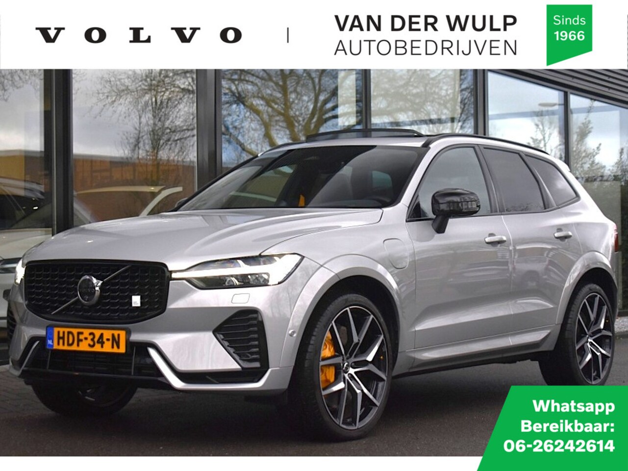 Volvo XC60 - T8 455pk AWD Polestar Engineered | Bowers&Wilkins | 22'' - AutoWereld.nl