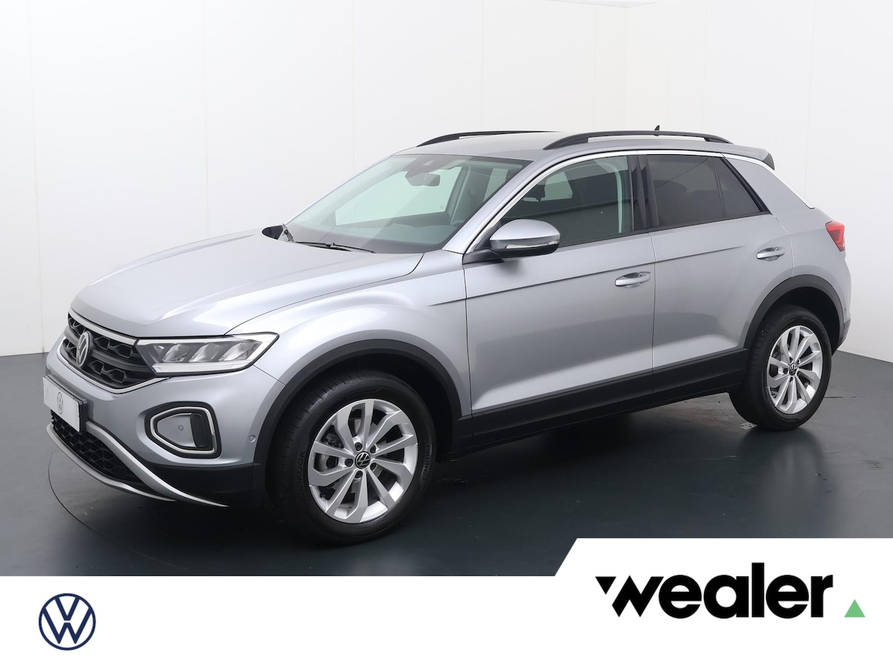 Volkswagen T-Roc - 1.0 TSI Life Edition | 116 PK | Climate control | LED verlichting | Achteruitrijcamera | - AutoWereld.nl