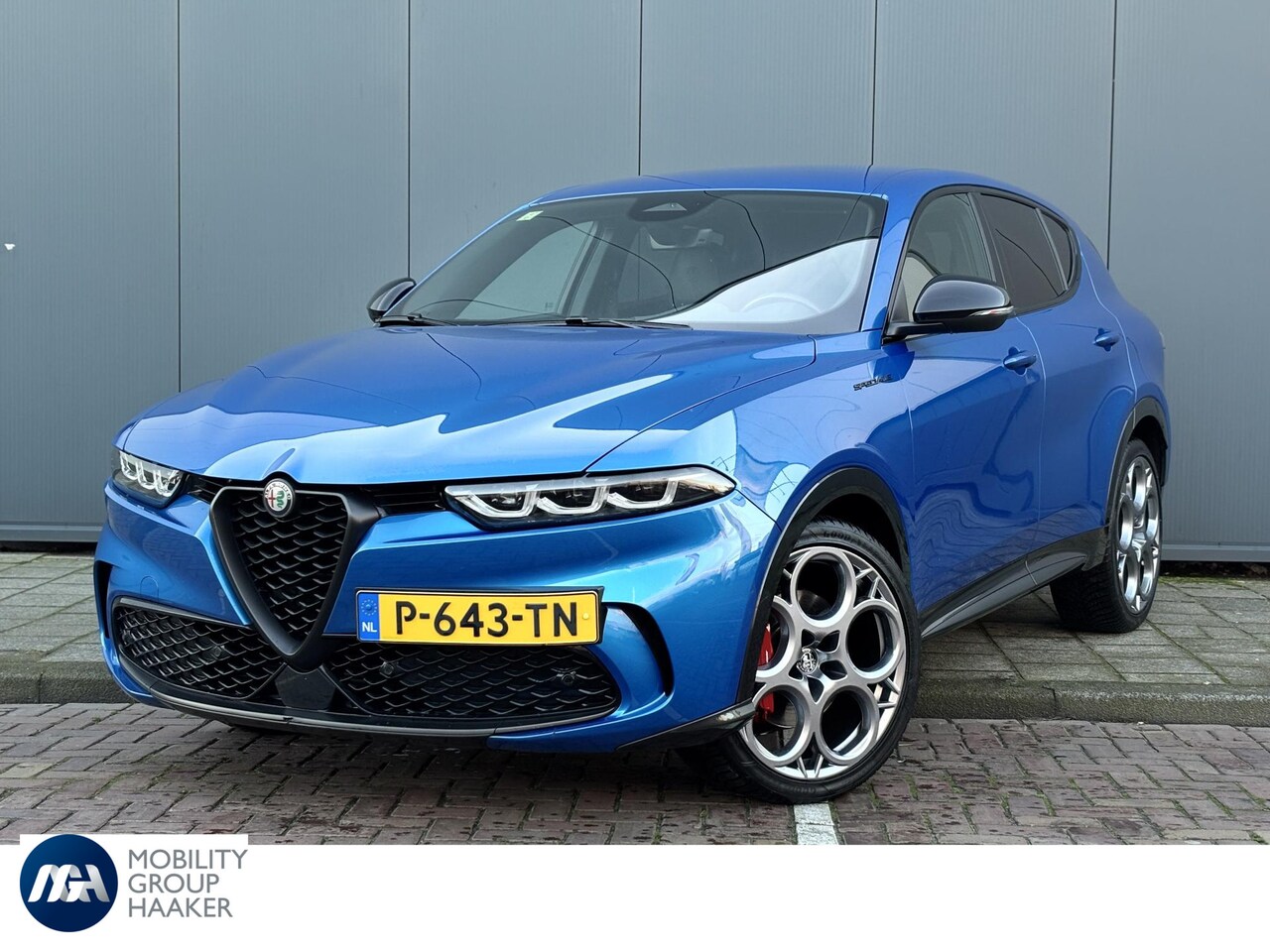 Alfa Romeo Tonale - 1.5T Hybrid Edizione Speciale | Apple carplay/ Android auto | Dealer onderhouden | Stuur/ - AutoWereld.nl