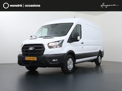 Ford Transit - 350 2.0 TDCI | L3 H2 | TREND | ADAPTIEVE CRUISE | STOELVERWARMING | TREKHAAK | STUURWIELVE