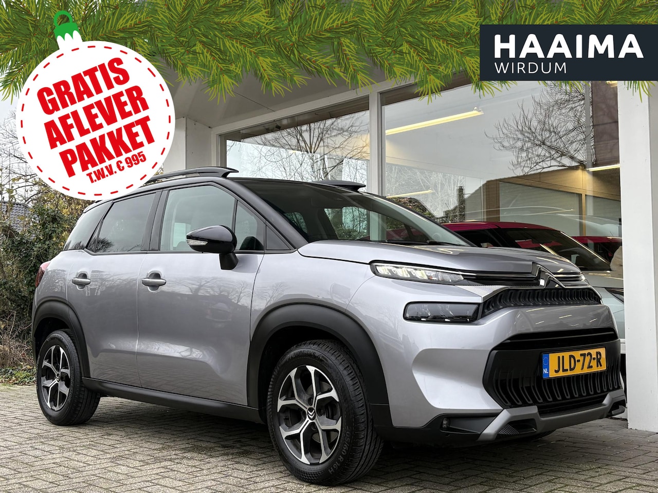 Citroën C3 Aircross Origin - 1.2T Automaat Max | Comfortstoelen | Parkeersensoren | Navigatie | Climate Control | Dakra - AutoWereld.nl