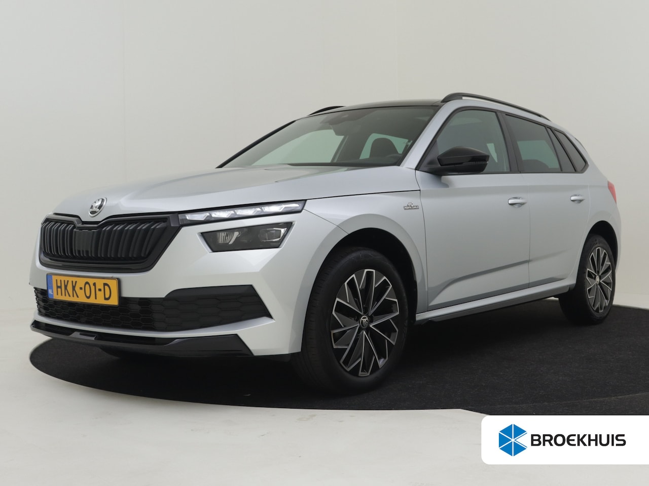 Skoda Kamiq - 1.0 TSI 7-DSG Automaat Monte Carlo | Stoelverwarming | Sportstoelen | App Connect | Camera - AutoWereld.nl