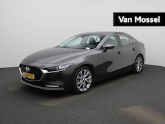 Mazda 3 - 3 2.0 e-SkyActiv-X M Hybrid 186 Comfort | Navigatie | Stoel/ Stuur verwarming | Elektrisch