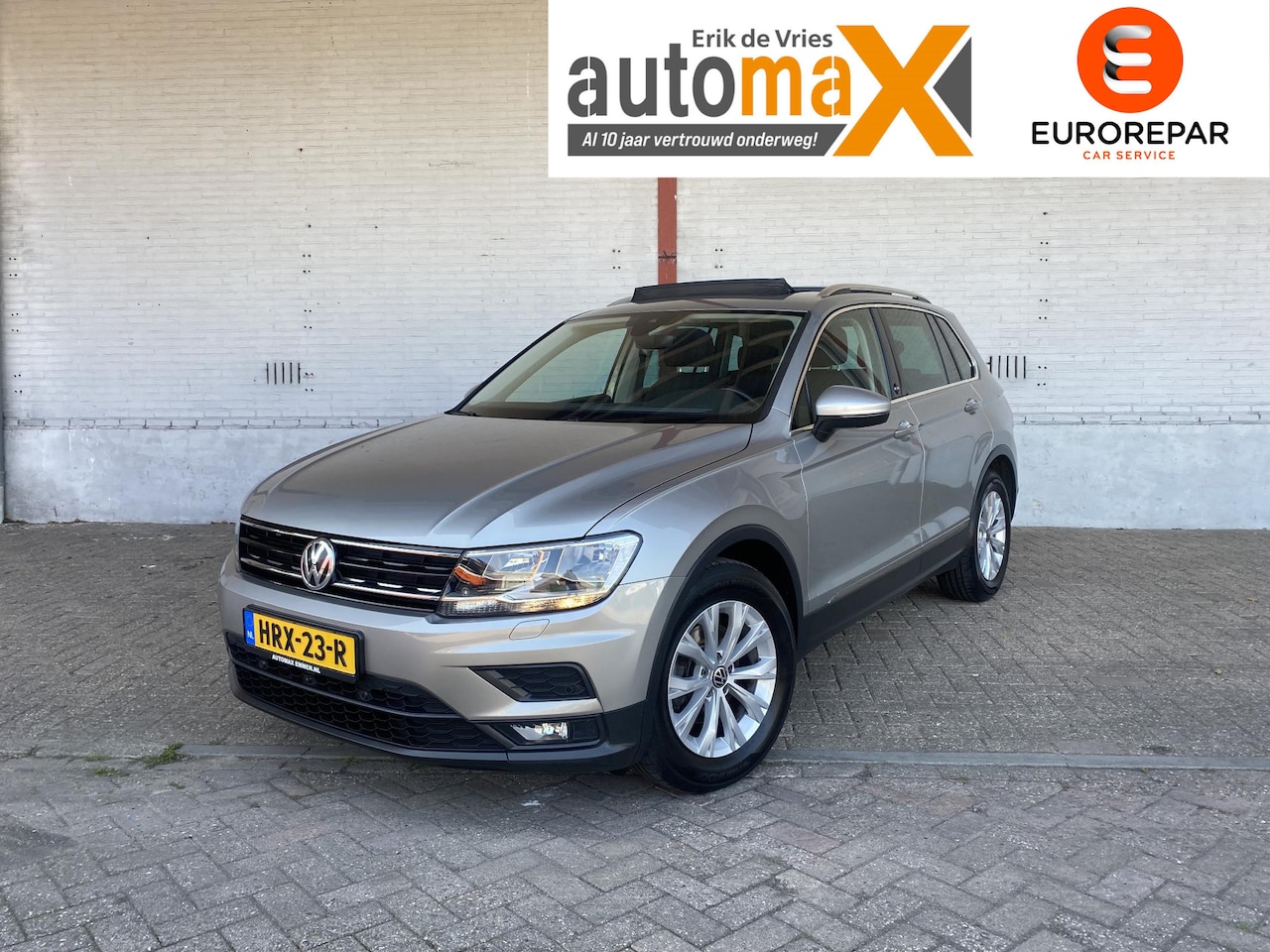 Volkswagen Tiguan - 1.4 TSI Highline |Pano!|Stoel&Stuurwielverwarming!| - AutoWereld.nl
