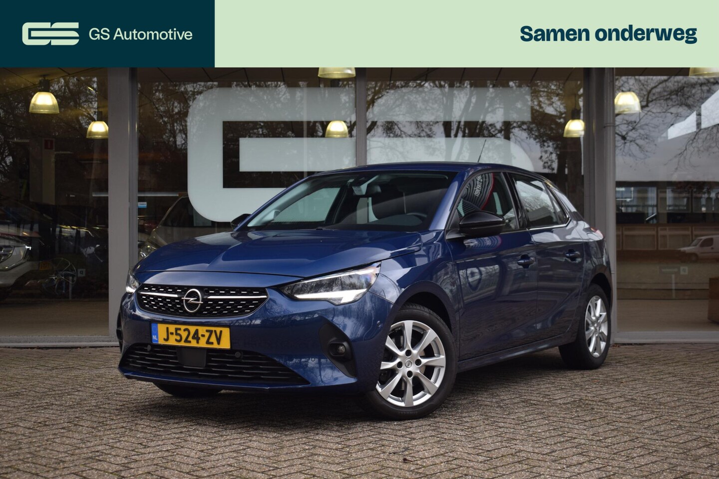 Opel Corsa - 1.2 Elegance 100PK met NAV|CLIMA|CAMERA|LMV|CRUISE - AutoWereld.nl