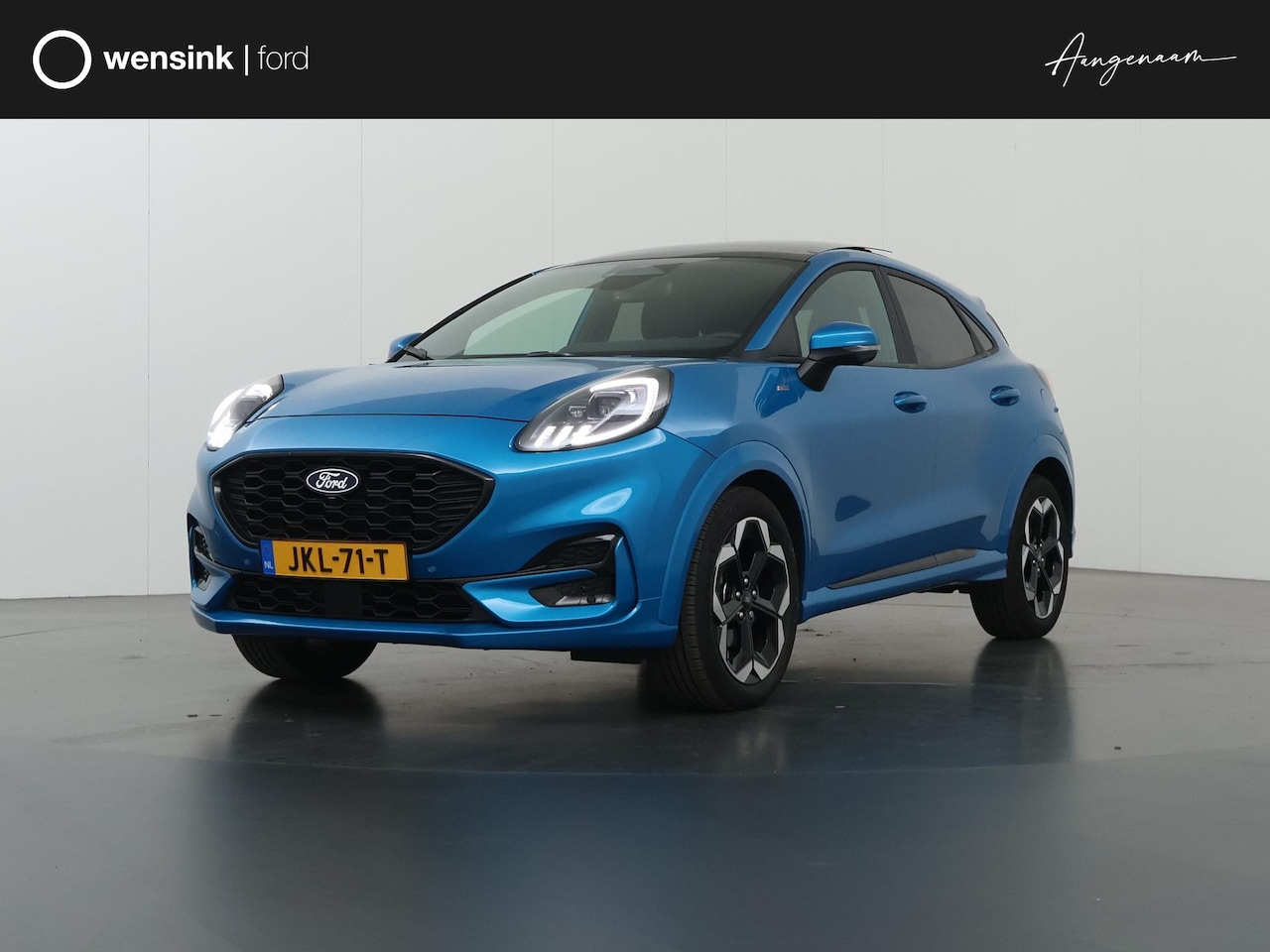 Ford Puma - 1.0 EcoBoost Hybrid ST-Line X | Trekhaak | Facelift | Panoramadak | Winterpack | Cruise Co - AutoWereld.nl