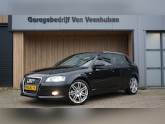 Audi A3 Sportback - 1.8 TFSI 160pk Quattro 2x S-Line H-Leder 18inch LM Xenon Navi Clima *NL auto* Goed Onderho