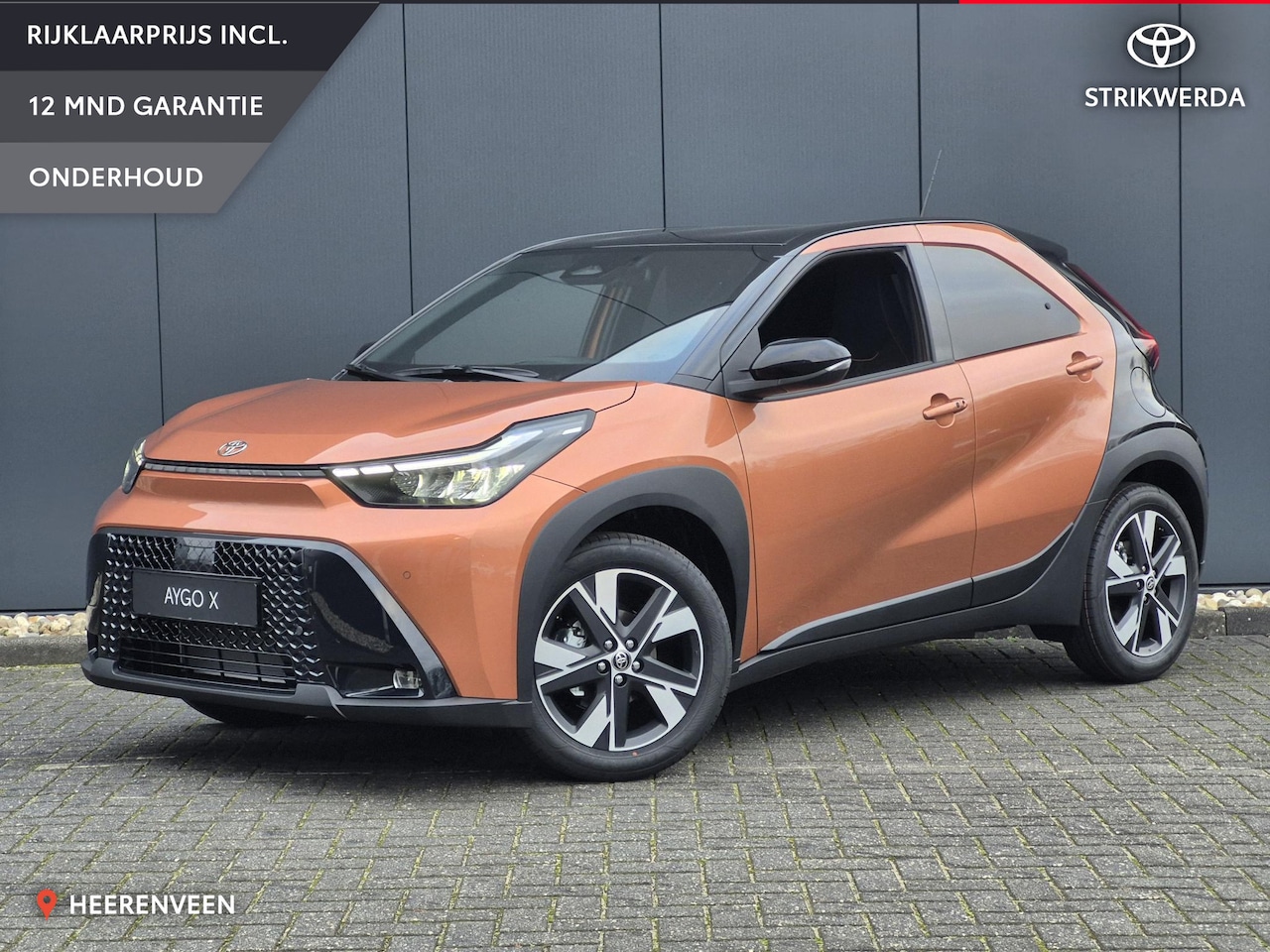 Toyota Aygo X - Hybrid 115 pulse | Easy pack | Nieuw op voorraad | - AutoWereld.nl