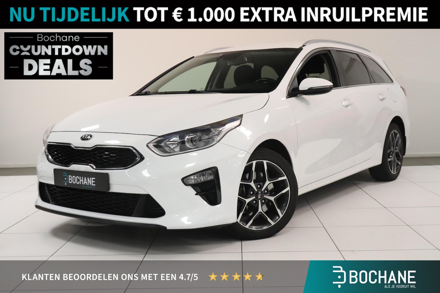 Kia Cee'd Sportswagon - Ceed 1.5 T-GDi DynamicPlusLine | cruise control | Camera | Climate control | Stuur & stoel - AutoWereld.nl