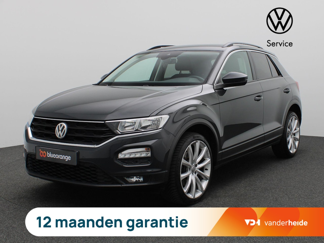 Volkswagen T-Roc - 1.0 TSI Style 115PK 19" LM Velgen, Stoelverwarming, Parkeersensoren voor en achter, Navi, - AutoWereld.nl