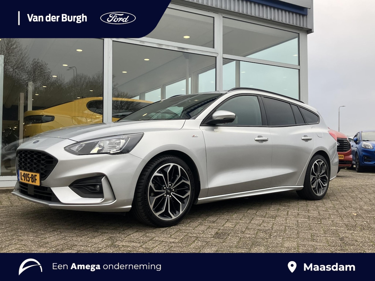 Ford Focus Wagon - ST-Line Business 1.0 EcoBoost Hybrid 125pk - AutoWereld.nl