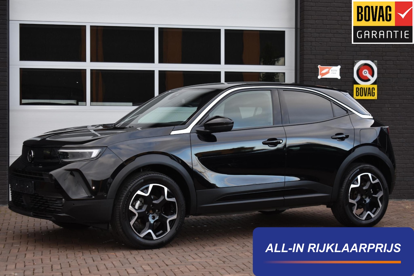 Opel Mokka - 1.2 Turbo 130PK Aut. Ultimate | Carplay | camera | Stoel- & Stuurverw. | Incl. garantie - AutoWereld.nl