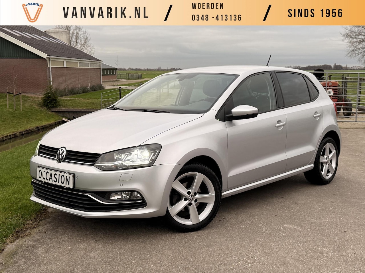 Volkswagen Polo - 1.2 TSI Highline | LM-VELGEN | PARKEERCAMERA | LED KOPLAMPEN | CRUISE CONTROL | NIEUWE DIS - AutoWereld.nl
