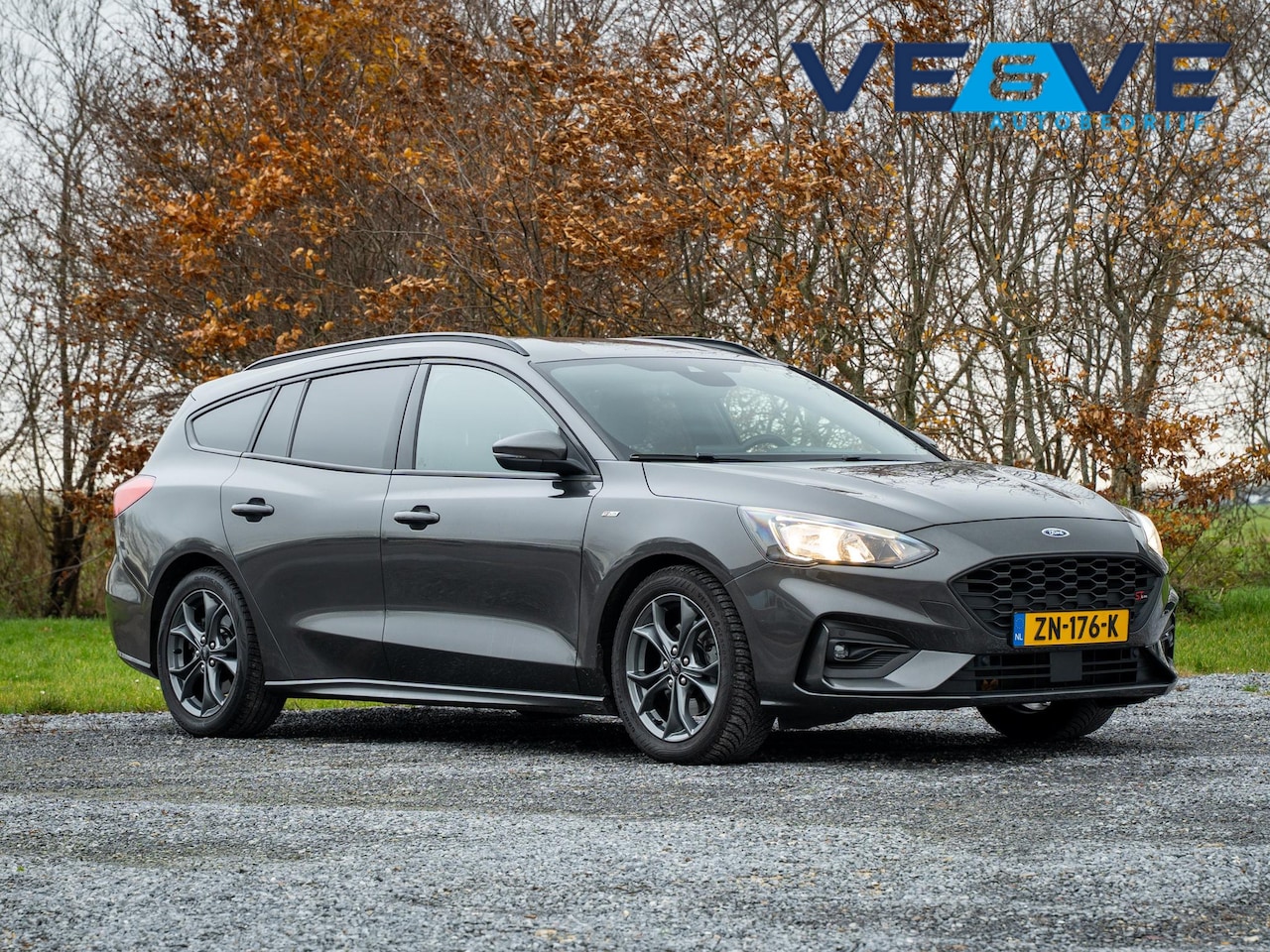 Ford Focus Wagon - 1.0 EcoBoost ST Line - AutoWereld.nl