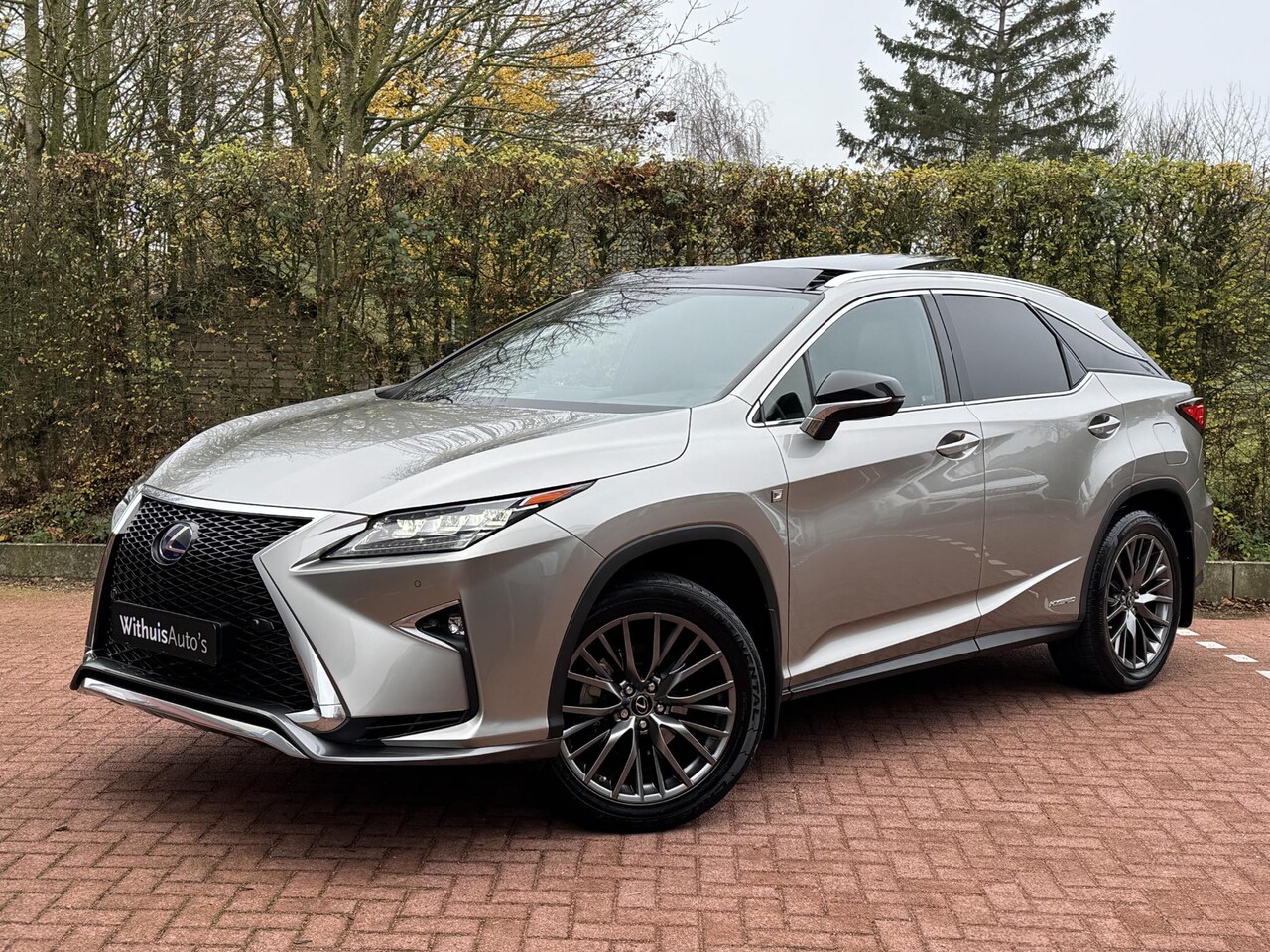 Lexus RX 450h - F Sport Trekhaak Dakraam NIEUWSTAAT! 1e eigenaar - AutoWereld.nl
