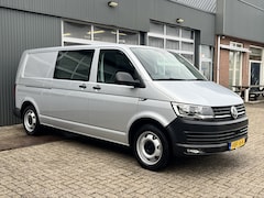 Volkswagen Transporter - 2.0 TSI L2H1 Automaat Benzine /CNG Dubbele Schuifdeur Airco Cruise controle Bpm vrij Trekh