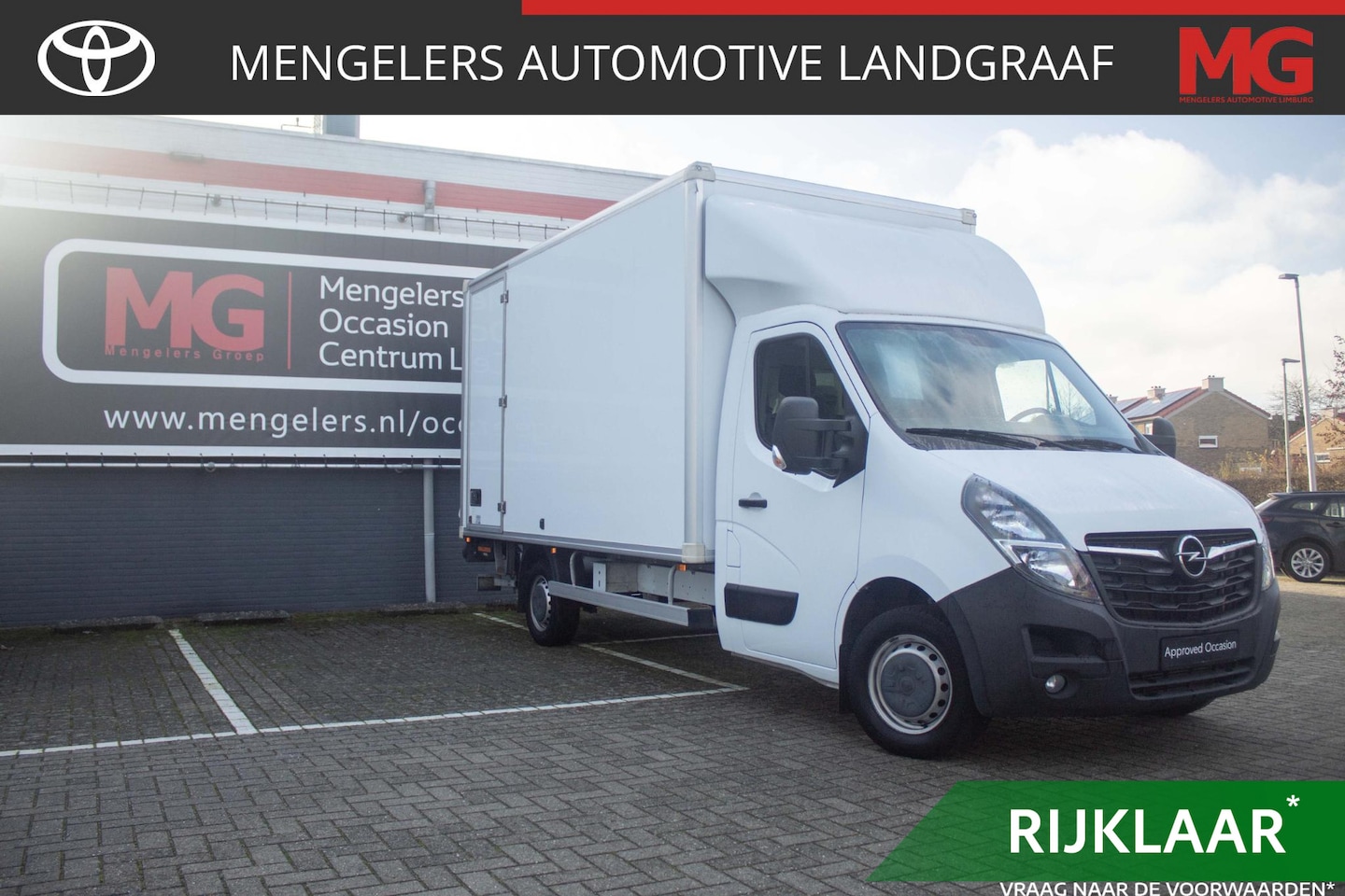 Opel Movano - 2.3 Turbo L3H1 EL | Rijklaar | Bakwagen | Elektrische laadklep | Info: 06-11738929 - AutoWereld.nl