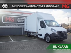 Opel Movano - 2.3 Turbo L3H1 EL | Rijklaar | Bakwagen | Elektrische laadklep | Info: 06-11738929