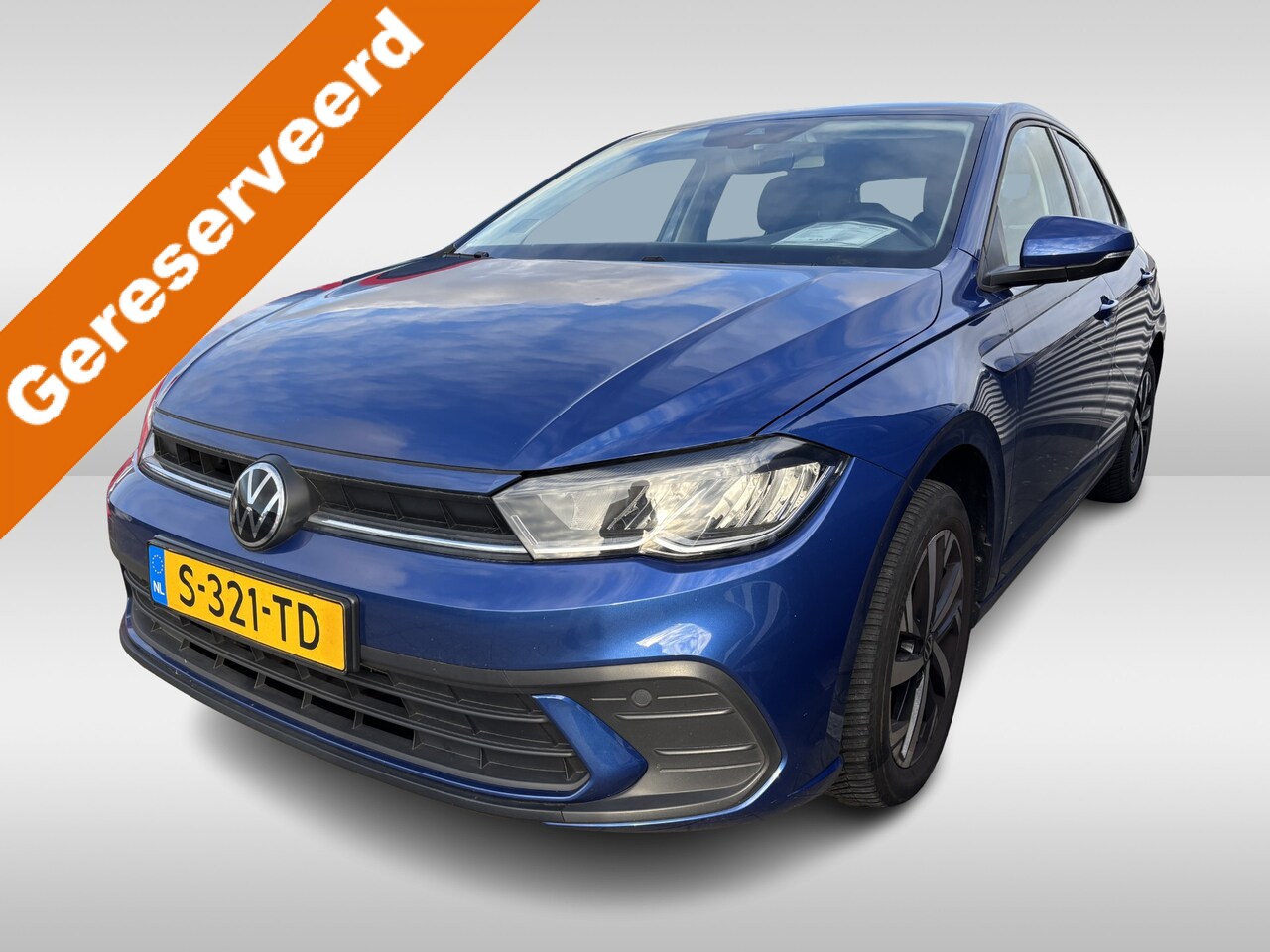 Volkswagen Polo - 1.0 TSI Life Navigatie / Digital Cockpit / App-connect / Airconditioning / 16" LM Fabriek - AutoWereld.nl