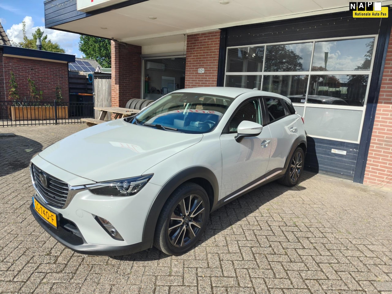 Mazda CX-3 - 2.0 SKYACTIV-G 120pk GT-M - AutoWereld.nl