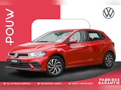 Volkswagen Polo - 1.0 TSI 95pk Life | Adaptive Cruise | Parkeersensoren | All-Season banden | DAB