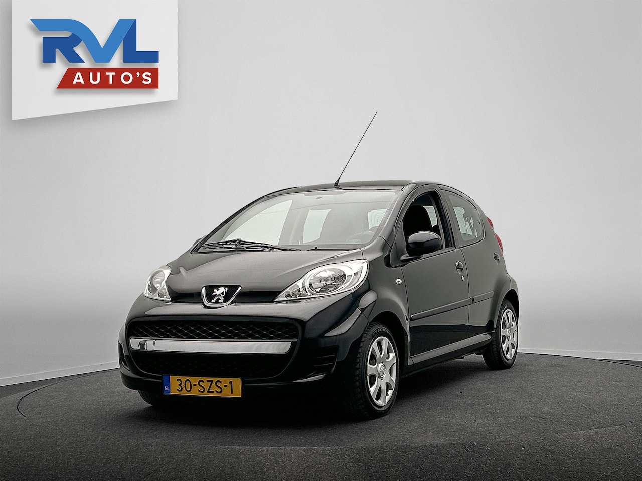 Peugeot 107 - 1.0-12V XS * Origineel Nederlands * Airco Elektrische Ramen Toerenteller - AutoWereld.nl