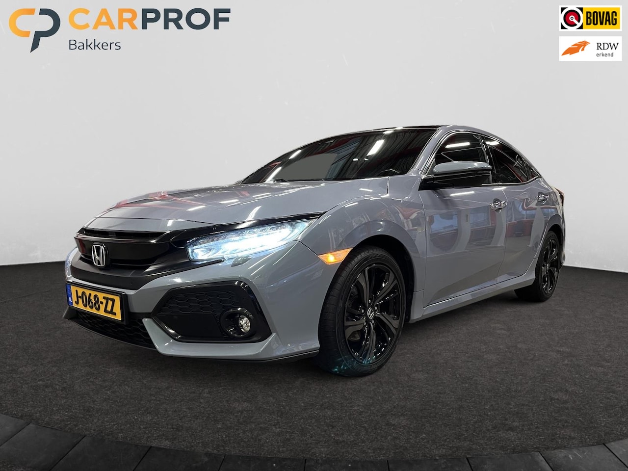 Honda Civic - 1.5 i-VTEC Sport Plus 1.5 i-VTEC Sport Plus - AutoWereld.nl