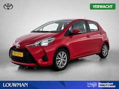 Toyota Yaris - 1.0 VVT-i Comfort | Lichtmetalen Velgen | Dealer Onderhouden | Airco |