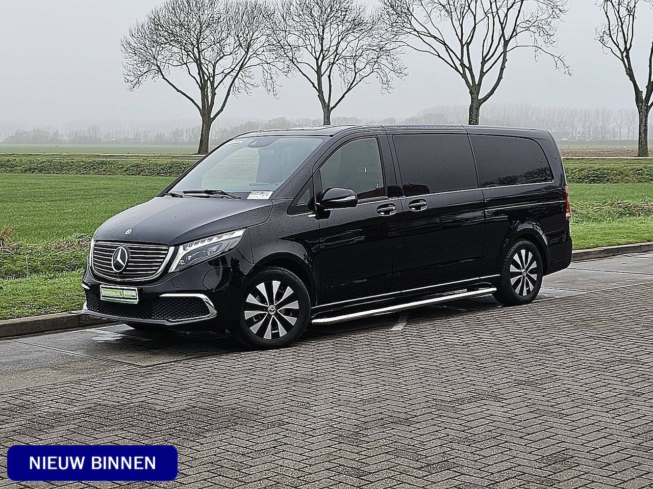 Mercedes-Benz EQV - 300 L3 90 kWh 8Pers Leer EX BTW - AutoWereld.nl
