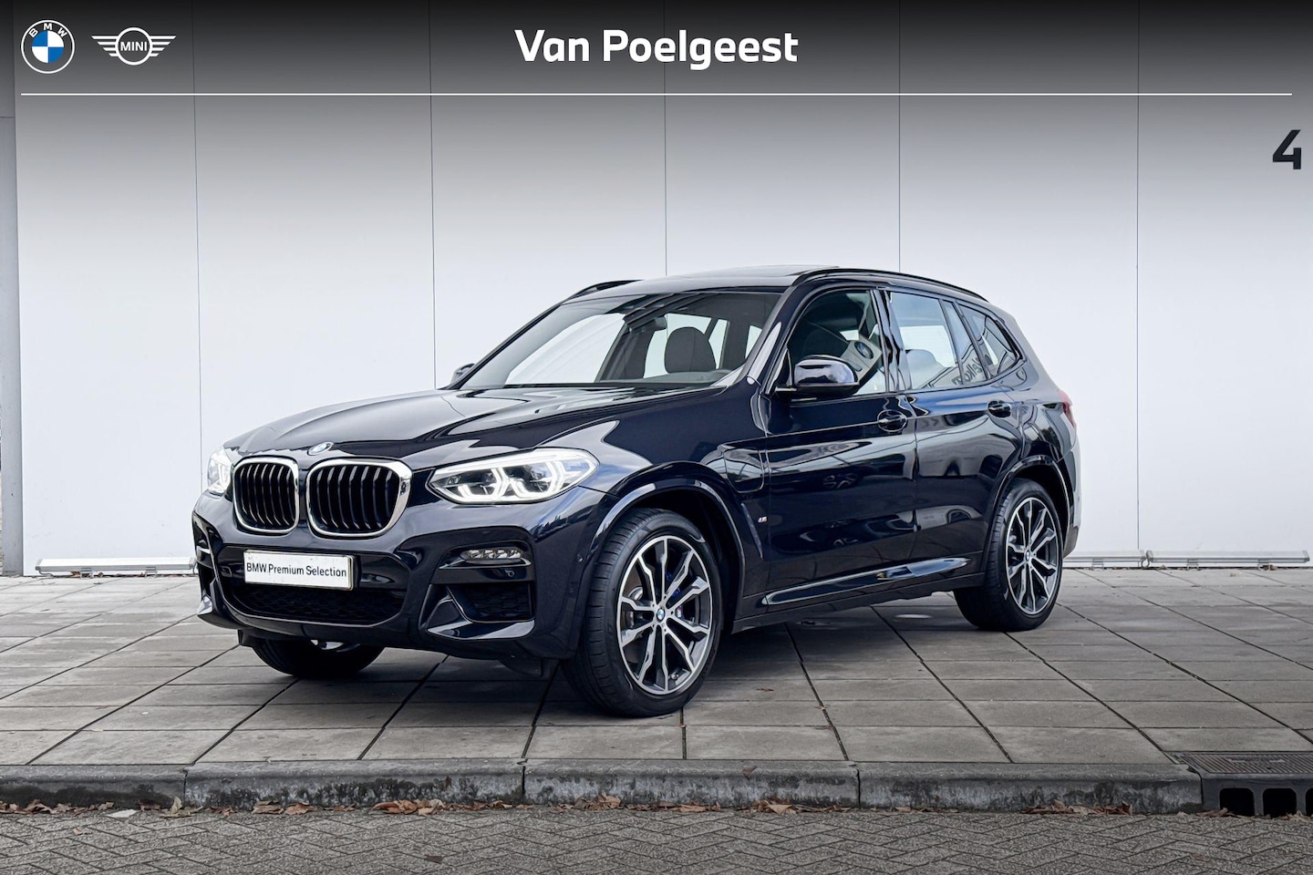 BMW X3 - xDrive30e High Executive M-Sport 20 Inch / Stoelverwarming / Electrische Zwenkhaak / Glaze - AutoWereld.nl