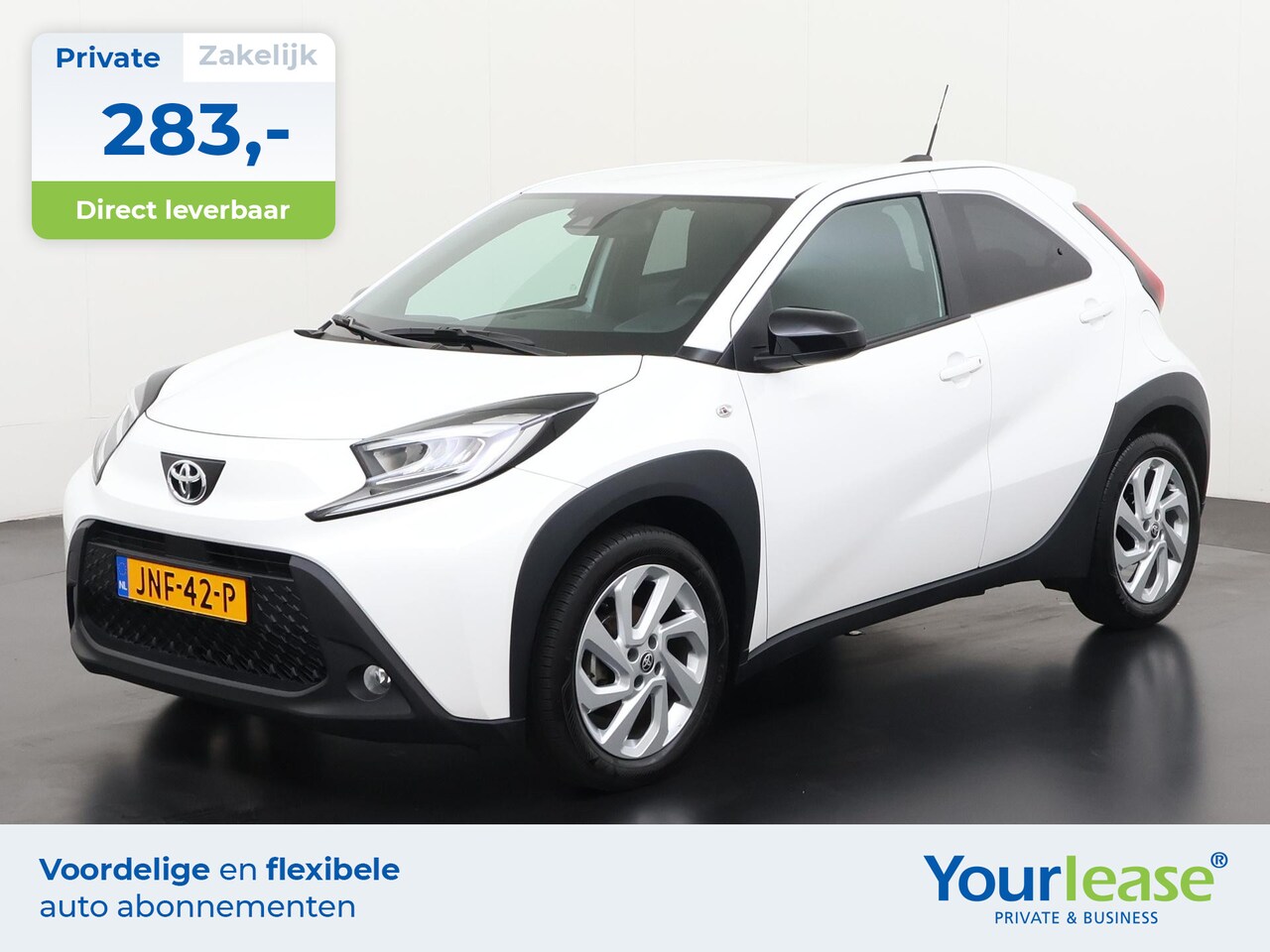 Toyota Aygo X - 1.0 VVT-i MT Play | All-in 283,- Private Lease | 36 mnd Abonnement | - AutoWereld.nl