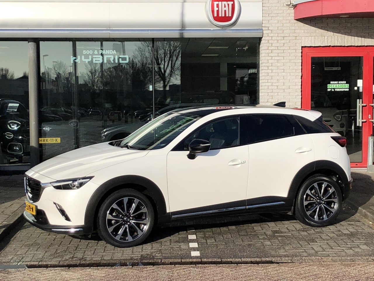 Mazda CX-3 - 2.0 SkyActiv-G 120 GT-M AUTOMAAT NAVI|CLIMATE|CAMERA|BOSE|STOELVERWARMING|18"|PDC - AutoWereld.nl