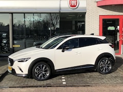 Mazda CX-3 - 2.0 SkyActiv-G 120 GT-M AUTOMAAT NAVI|CLIMATE|CAMERA|BOSE|STOELVERWARMING|18"|PDC