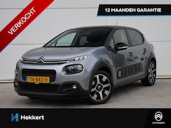 Citroën C3 - Shine 1.2 PureTech 110pk Automaat DAB | NAVI | APPLE-CARPLAY | CRUISE.C | 120MND GARANTIE
