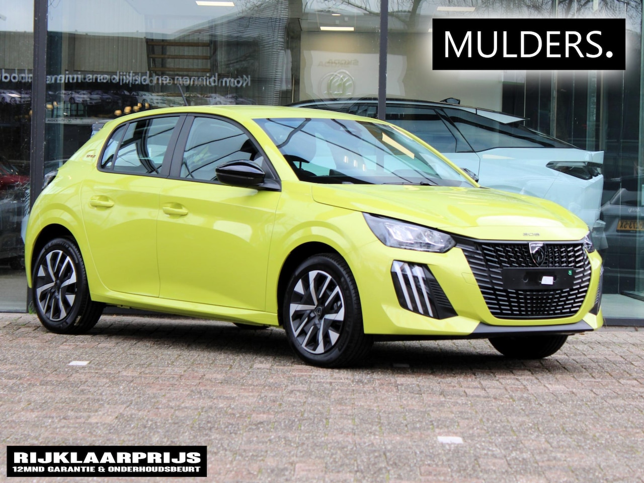 Peugeot 208 - 1.2 Hybrid 110 e-DCS6 Style VOORRAAD KORTING - AutoWereld.nl