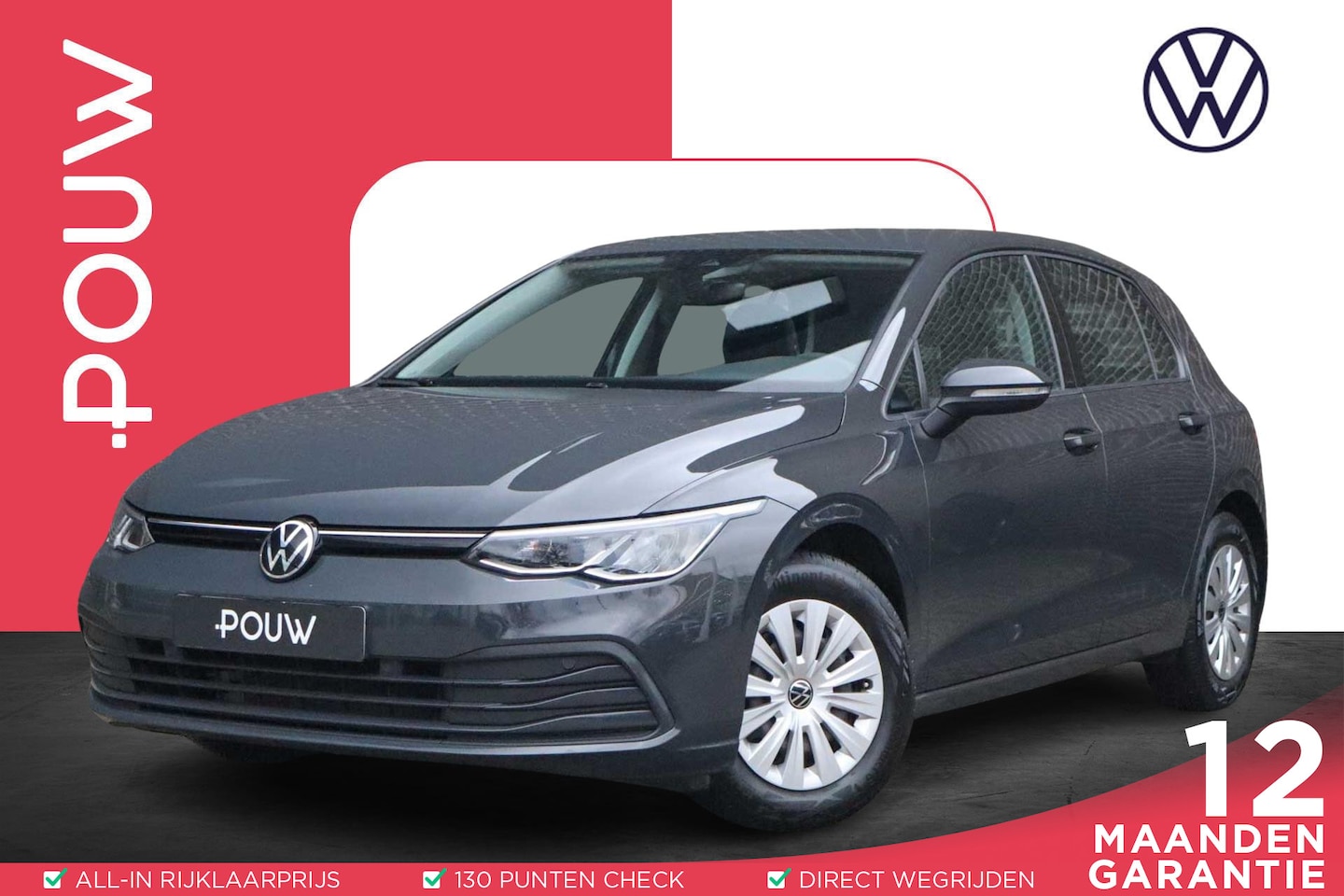 Volkswagen Golf - 1.0 TSI 90pk Golf | App Connect | DAB | Volautomatische Airconditioning - AutoWereld.nl