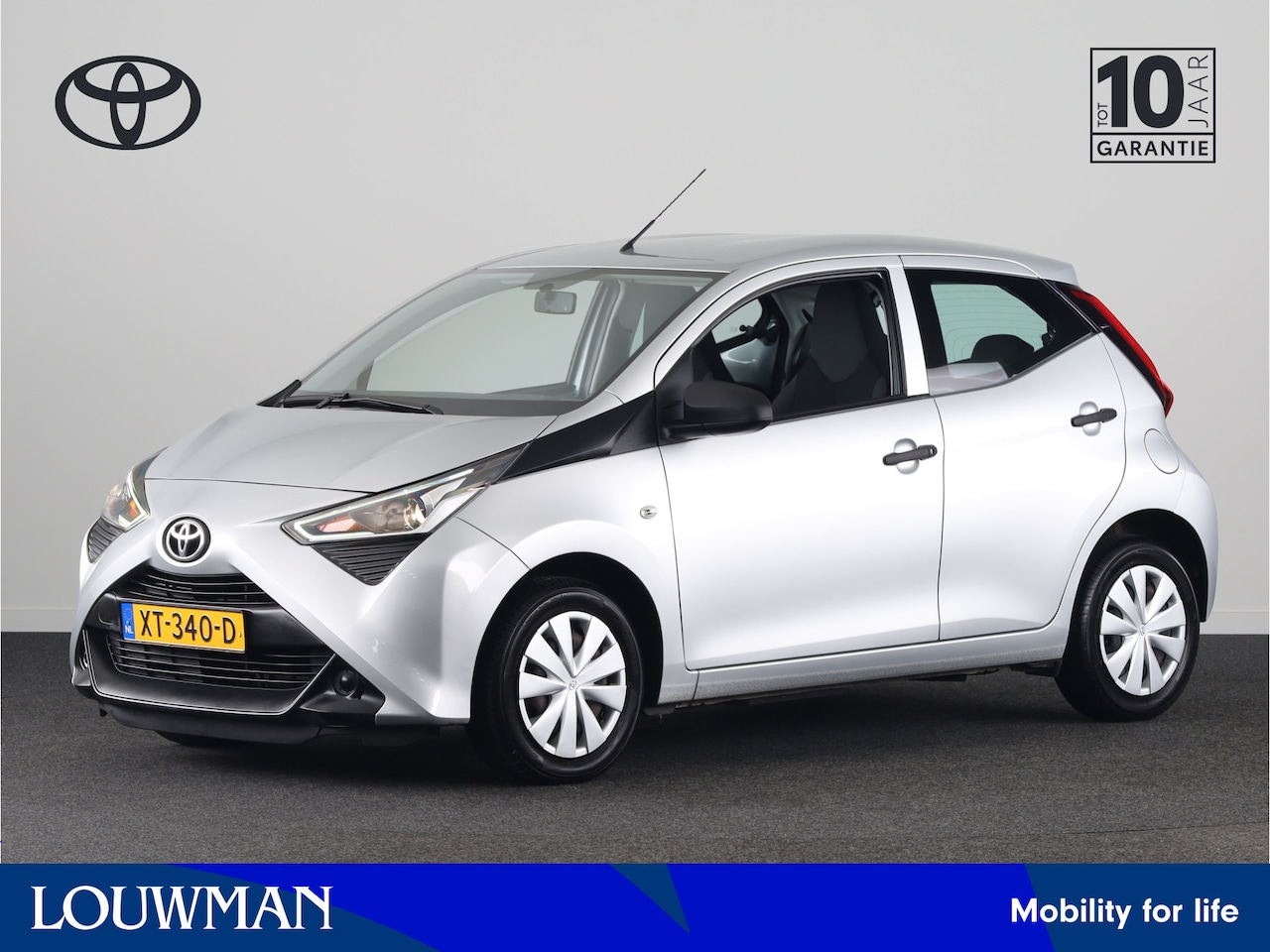 Toyota Aygo - 1.0 VVT-i x-fun | Bluetooth | Airco | Metallic Lak | - AutoWereld.nl